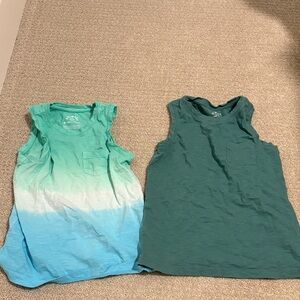 Bundle Primary muscle pocket tees size 6-7